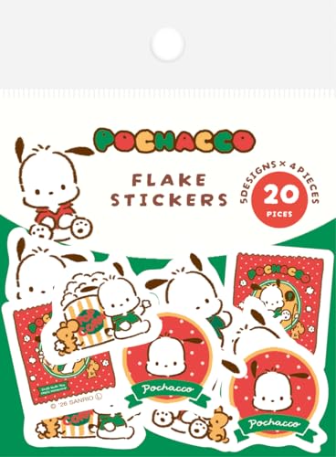 Amazon.co.jp: 古川紙工 サンリオキャラクターズ シール 和紙フレーク